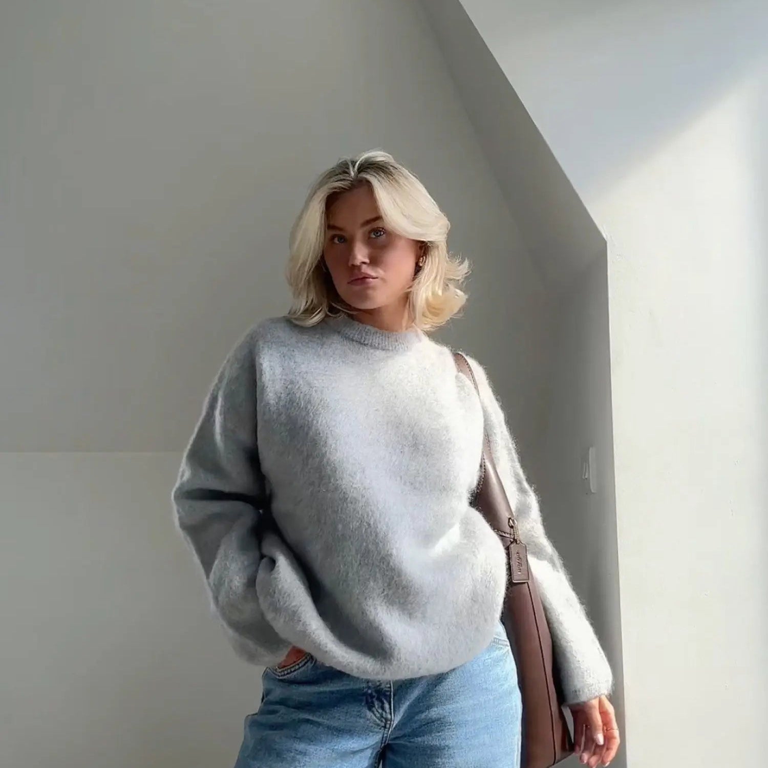 Sophie | Mohair Pullover