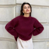 Sophie | Mohair Pullover