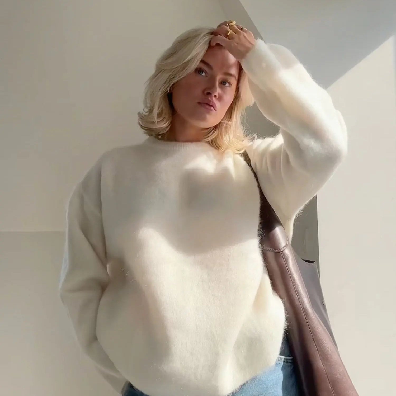 Sophie | Mohair Pullover