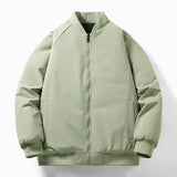 Wattierte – Herren Bomberjacke mit Fütterung