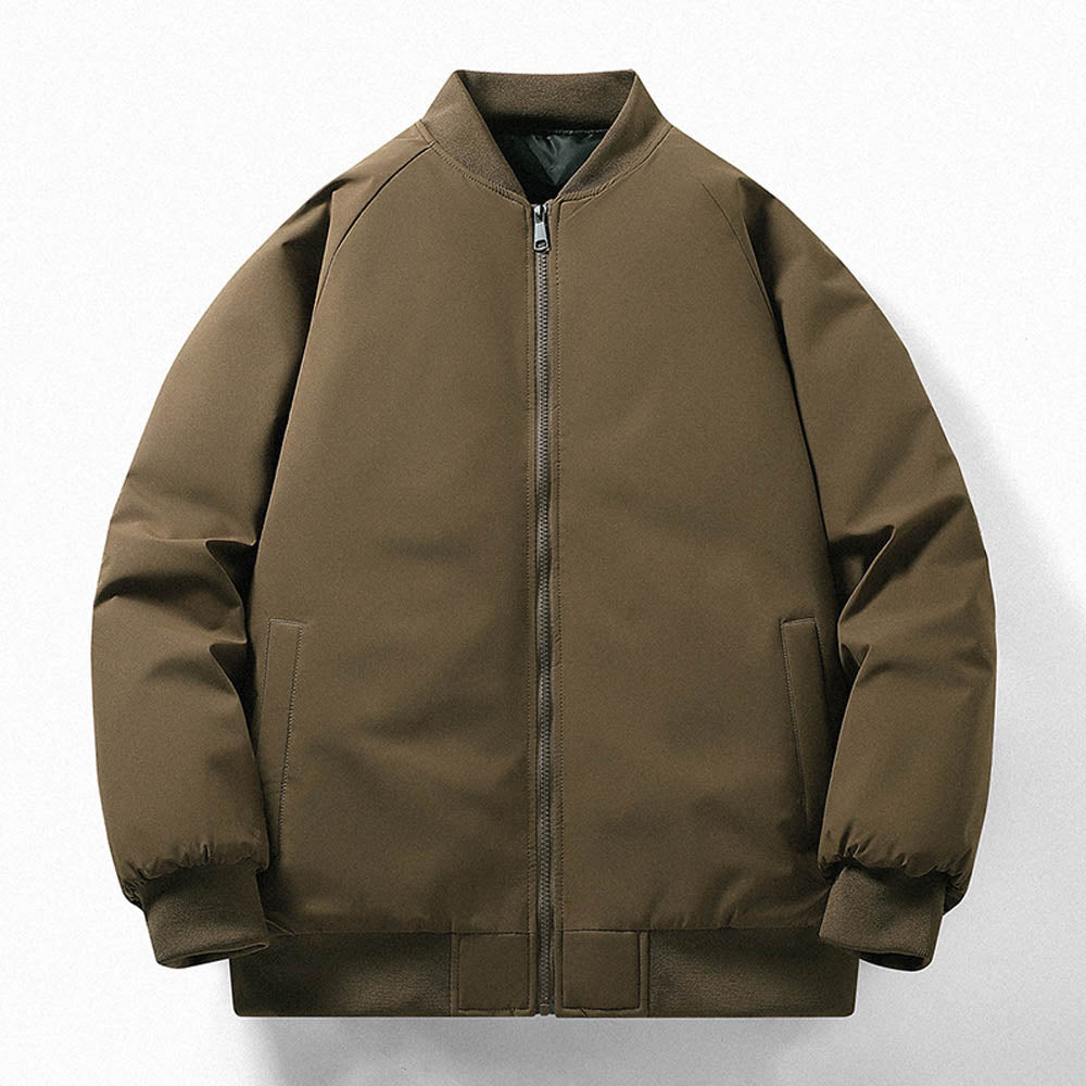 Wattierte – Herren Bomberjacke mit Fütterung