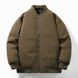 Wattierte – Herren Bomberjacke mit Fütterung