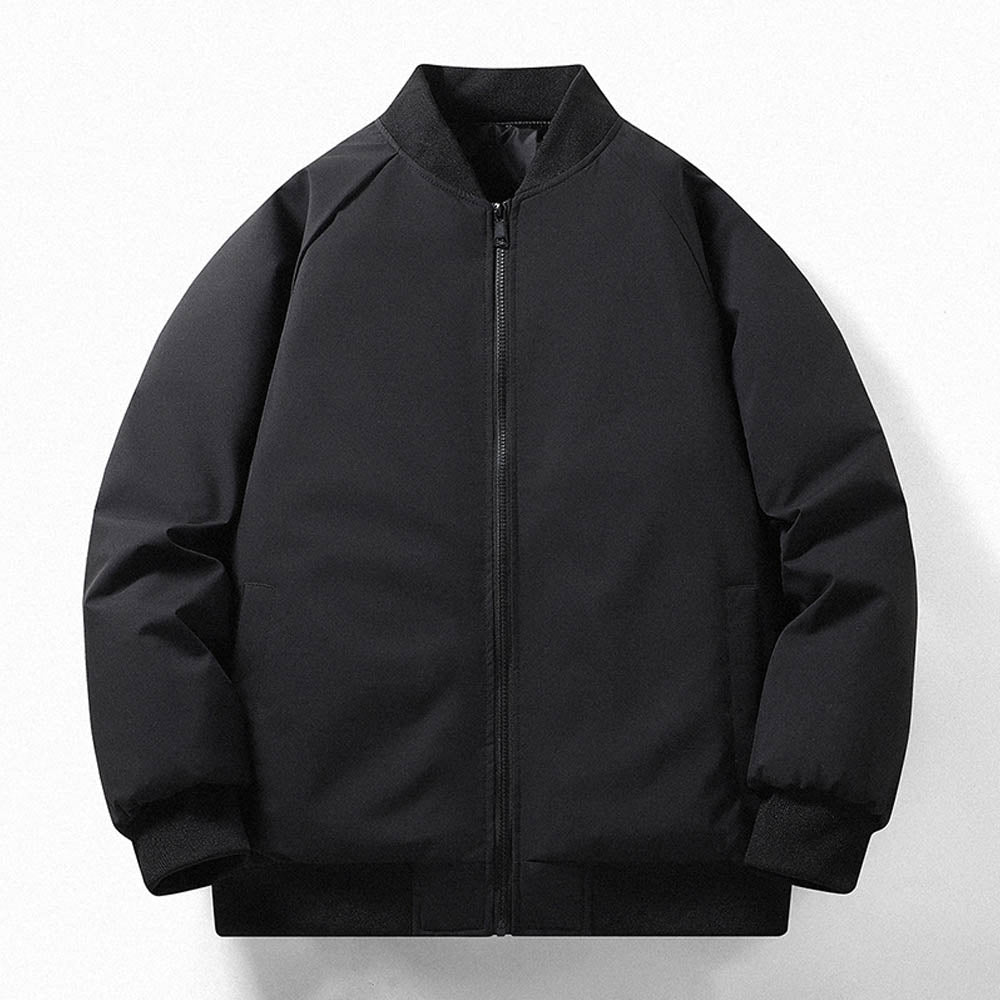 Wattierte – Herren Bomberjacke mit Fütterung
