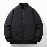 Wattierte – Herren Bomberjacke mit Fütterung