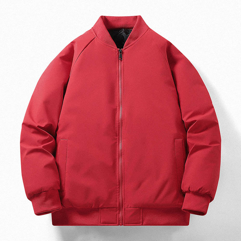 Wattierte – Herren Bomberjacke mit Fütterung