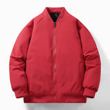 Wattierte – Herren Bomberjacke mit Fütterung