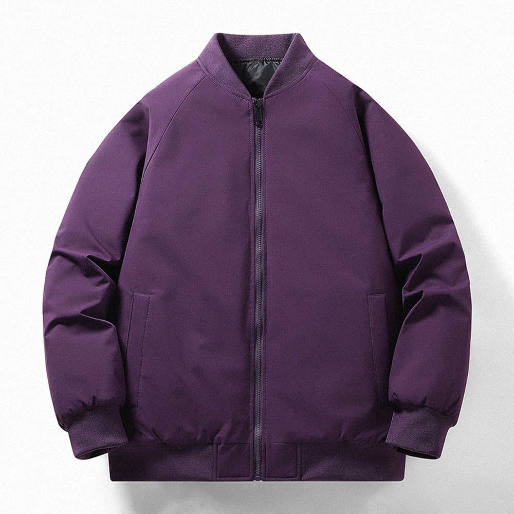 Wattierte – Herren Bomberjacke mit Fütterung