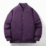 Wattierte – Herren Bomberjacke mit Fütterung