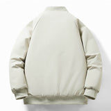 Wattierte – Herren Bomberjacke mit Fütterung