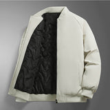 Wattierte – Herren Bomberjacke mit Fütterung