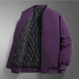 Wattierte – Herren Bomberjacke mit Fütterung