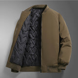 Wattierte – Herren Bomberjacke mit Fütterung