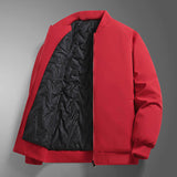 Wattierte – Herren Bomberjacke mit Fütterung