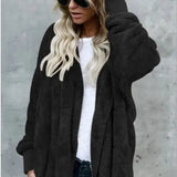 Lia | Warme Teddy Fleecejacke