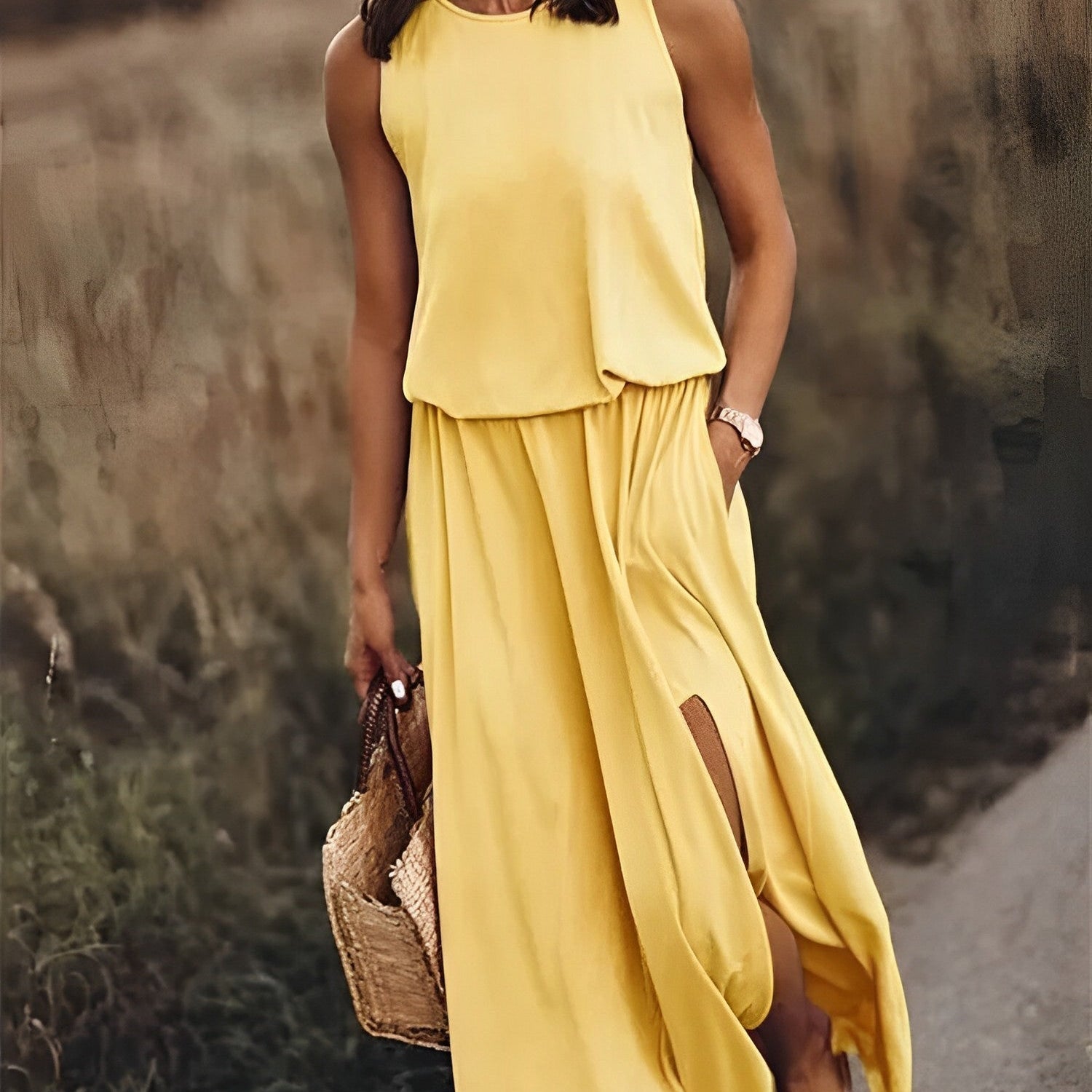 FLORENCE | Zeitloses, elegantes Sommerkleid