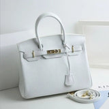 Lily - Gesteppte Lederhandtasche