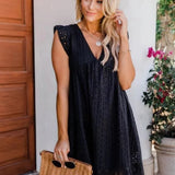 Lunaria – Sommerkleid mit Stickerei