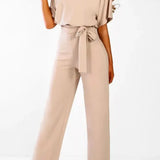Donna – Eleganter Damen-Jumpsuit mit Schleife