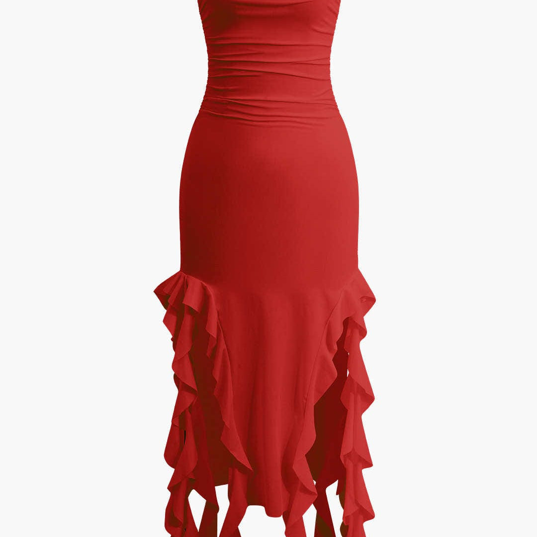 Sofia – Bandeau-Maxikleid für Damen