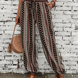 Amelie | High-Waisted Trousers – Boho-Chic for Your Wardrobe