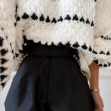 Serena | Eleganter Pullover in Vanille