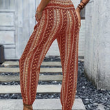 Amelie | High-Waisted Trousers – Boho-Chic for Your Wardrobe