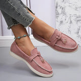 Mokassins - Damen Quasten Loafer