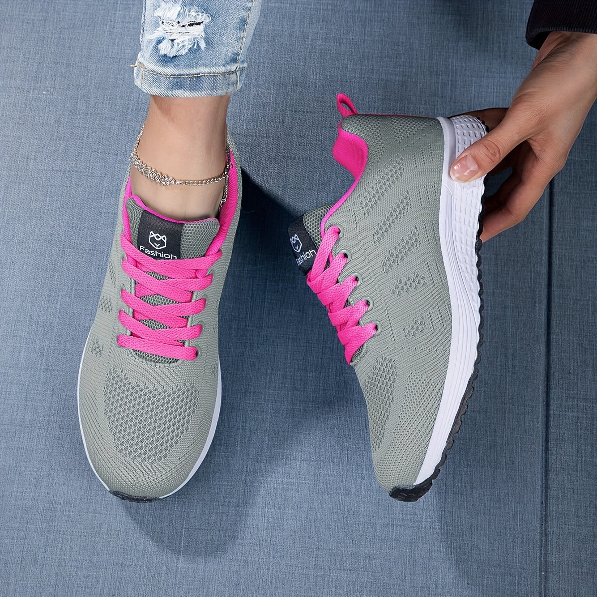 MEGAN | Strick-Sneaker