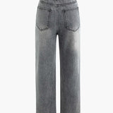 Cornelia – Damenjeans mit asymmetrischem Bund