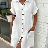 CHARLIE | Lange Sommerbluse
