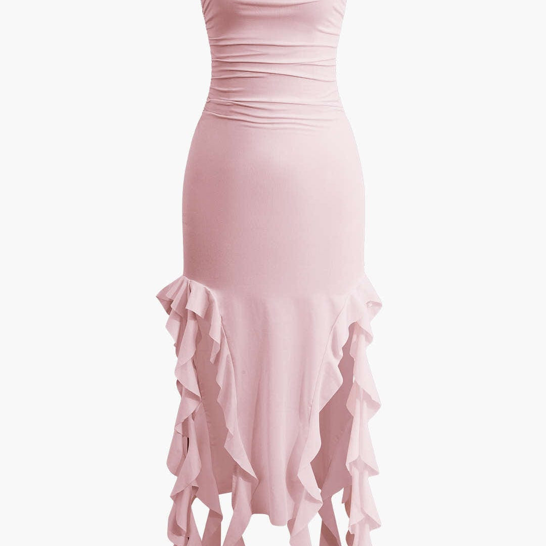Sofia – Bandeau-Maxikleid für Damen