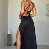 Frieda - One-Shoulder-Abendkleid