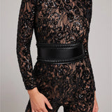 Clara – Eleganter Damen-Bodysuit