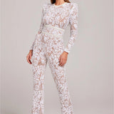 Clara – Eleganter Damen-Bodysuit