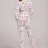 Clara – Eleganter Damen-Bodysuit