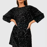 Bae – Minikleid mit Paisley-Muster