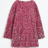 Bae – Minikleid mit Paisley-Muster