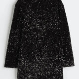 Bae – Minikleid mit Paisley-Muster