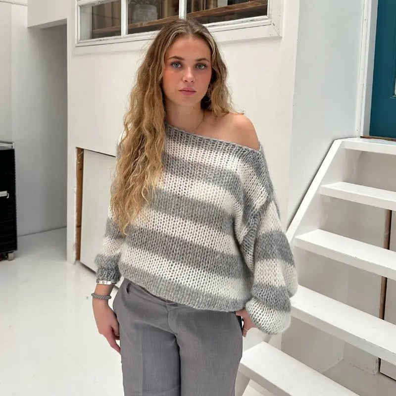 Anna | Lässiger Übergroßer Trui