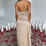 Emmi – Satin Abendkleid