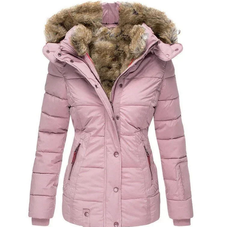 Catharina | Stilvolle & Warme Damen-Winterjacke