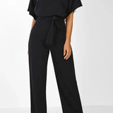 Donna – Eleganter Damen-Jumpsuit mit Schleife
