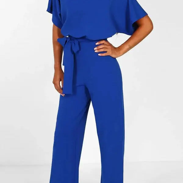 Donna – Eleganter Damen-Jumpsuit mit Schleife