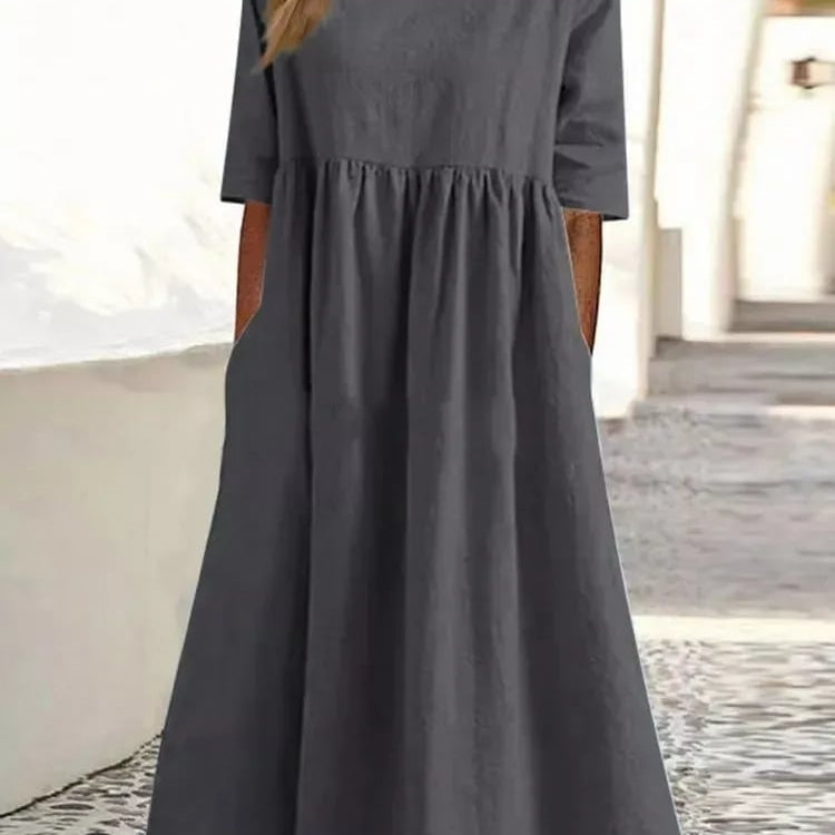 CAITLIN | Luftiges Sommerkleid für optimalen Komfort