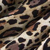 Sophia - Kleid mit Animal Print