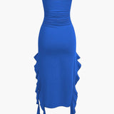 Sofia – Bandeau-Maxikleid für Damen