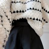 Serena | Eleganter Pullover in Vanille