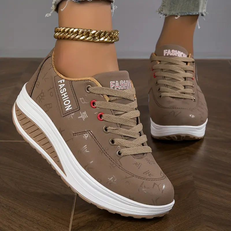 Silvia | Elegante Freizeitsneaker - Ideal für Jedes Outfit