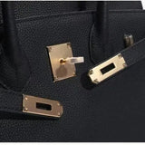 Lily - Gesteppte Lederhandtasche