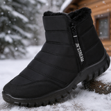 Emil | Komfortable Winterstiefel mit Reißverschluss und Wasserdichtem Futter